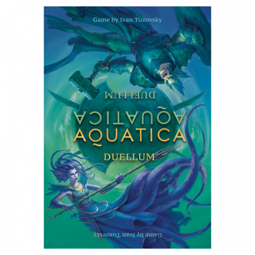 Aquatica: Duellum ryhmässä SEURAPELIT / Korttipelit @ Spelexperten (AWGDTE10AQD)