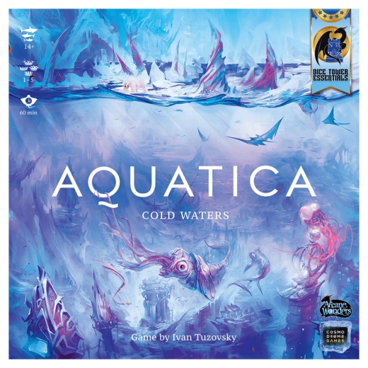 Aquatica: Cold Waters (Exp.) ryhmässä SEURAPELIT / Lisäosat @ Spelexperten (AWGDTE10AQX1A)