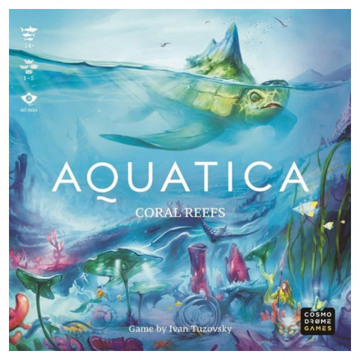 Aquatica: Coral Reefs (Exp.) ryhmässä SEURAPELIT / Lisäosat @ Spelexperten (AWGDTE10AQX2)