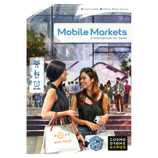 Mobile Markets: A Smartphone Inc. Game ryhmässä SEURAPELIT / Strategiapelit @ Spelexperten (AWGDTE13MS)