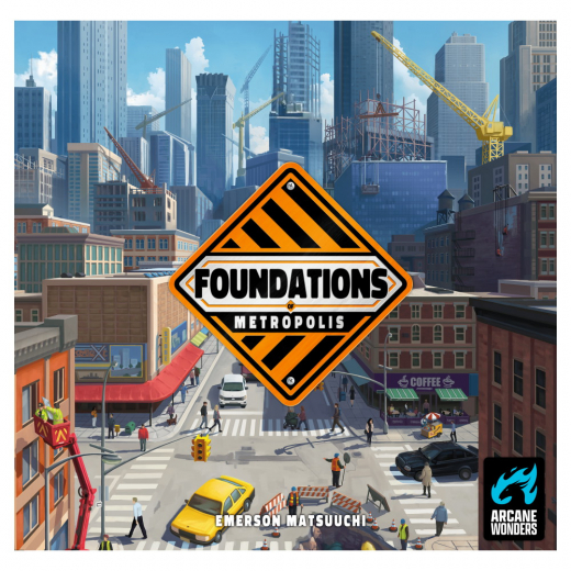 Foundations of Metropolis ryhmässä SEURAPELIT / Strategiapelit @ Spelexperten (AWGDTE17FM)