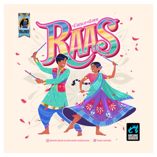 Raas: A Dance of Love ryhmässä SEURAPELIT / Strategiapelit @ Spelexperten (AWGDTE21RA)