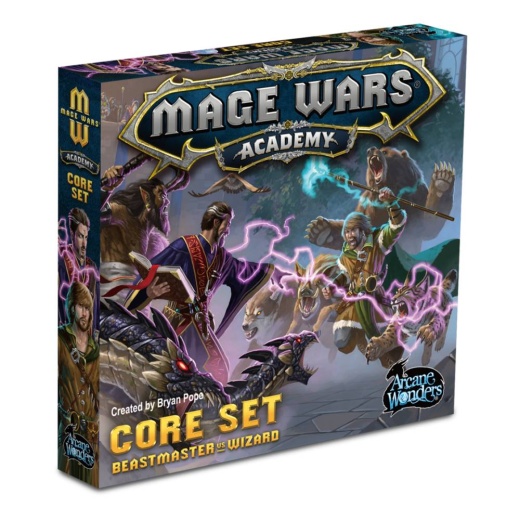 Mage Wars Academy Core Set ryhmässä SEURAPELIT / Korttipelit @ Spelexperten (AWGMWACD01)