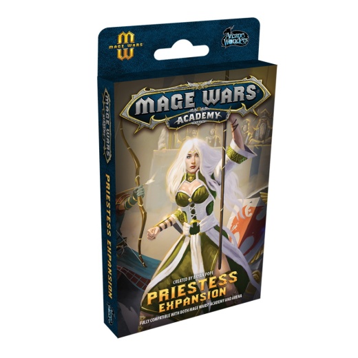 Mage Wars Academy: Priestess (Exp) ryhmässä SEURAPELIT / Lisäosat @ Spelexperten (AWGMWAX01PS)