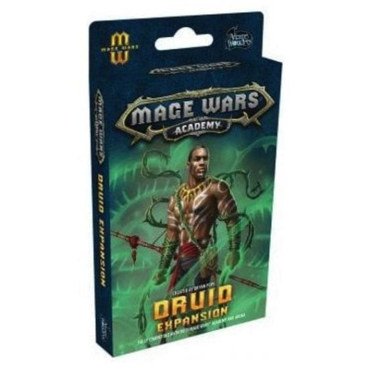 Mage Wars Academy: Druid (Exp.) ryhmässä SEURAPELIT / Lisäosat @ Spelexperten (AWGMWAX05D)