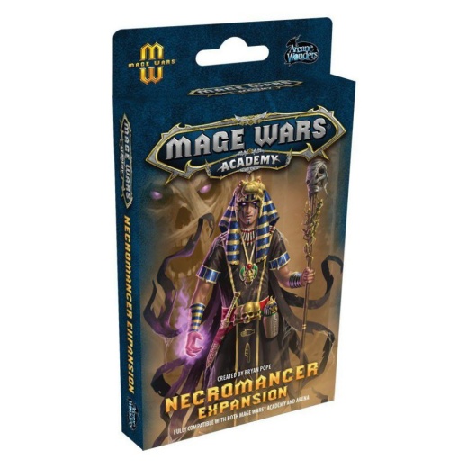 Mage Wars Academy: Necromancer (Exp.) ryhmässä SEURAPELIT / Lisäosat @ Spelexperten (AWGMWAX08NRAW)