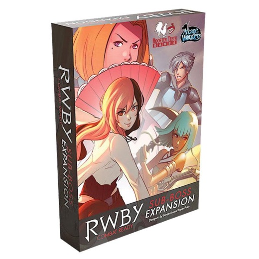 RWBY: Combat Ready - Sub-Boss (Exp.) ryhmässä SEURAPELIT / Lisäosat @ Spelexperten (AWGRWBYCR19)