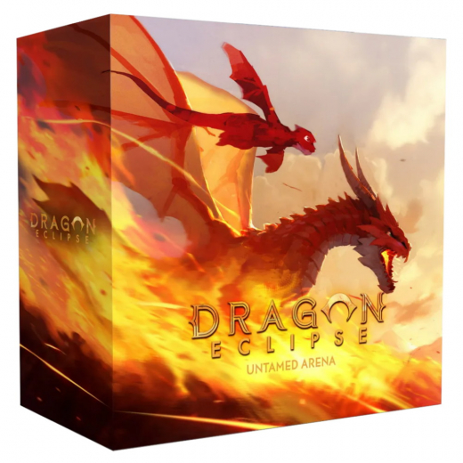 Dragon Eclipse: Untamed Arena (Exp.) ryhmässä SEURAPELIT / Lisäosat @ Spelexperten (AWRDE004)