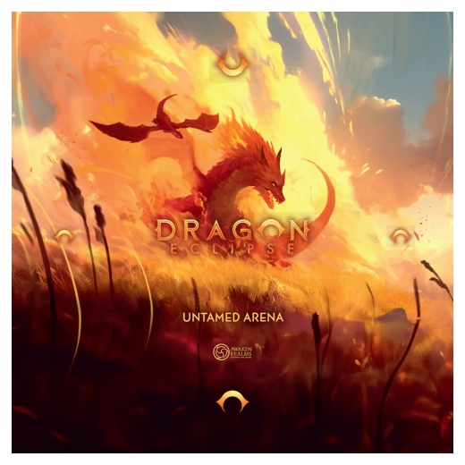 Dragon Eclipse: Untamed Arena (Exp.) ryhmässä SEURAPELIT / Lisäosat @ Spelexperten (AWRDE004)