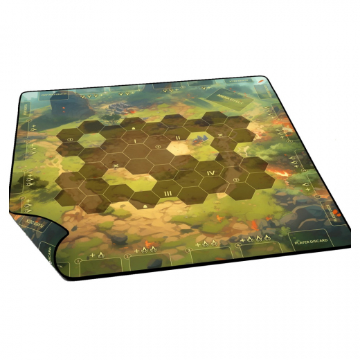 Dragon Eclipse: Untamed Arena Playmat (Exp.) ryhmässä SEURAPELIT / Tarvikkeet / Muut @ Spelexperten (AWRDE008)