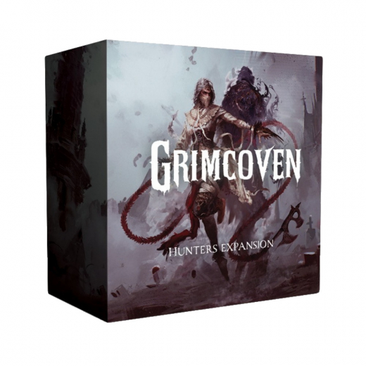 Grimcoven: Hunters Expansion ryhmässä SEURAPELIT / Lisäosat @ Spelexperten (AWRGC02)