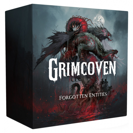 Grimcoven: Forgotten Entities (Exp.) ryhmässä SEURAPELIT / Lisäosat @ Spelexperten (AWRGC03)