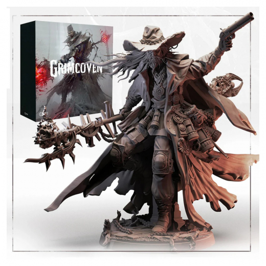 Grimcoven: Renegade Hunter Miniature (Exp.) ryhmässä SEURAPELIT / Lisäosat @ Spelexperten (AWRGC04)