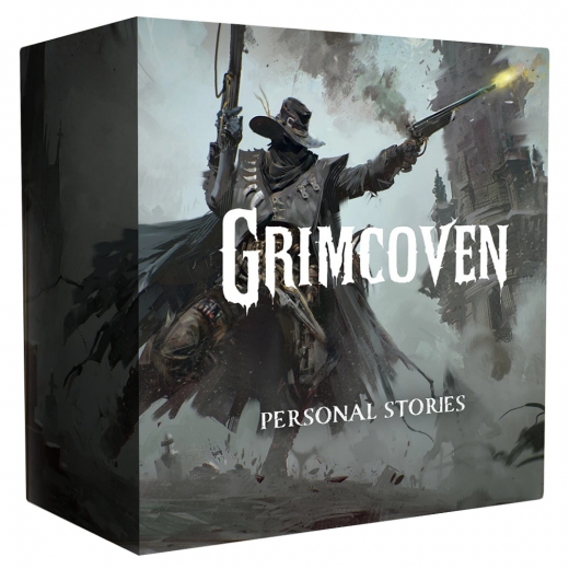 Grimcoven: Personal Stories (Exp.) ryhmässä SEURAPELIT / Lisäosat @ Spelexperten (AWRGC05)