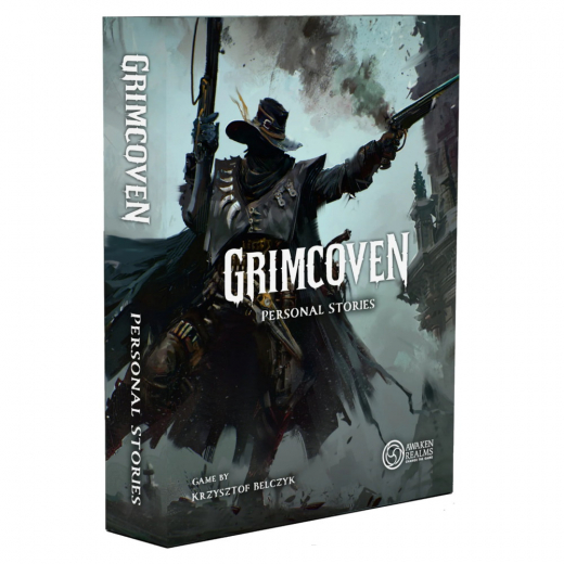 Grimcoven: Personal Stories (Exp.) ryhmässä SEURAPELIT / Lisäosat @ Spelexperten (AWRGC05)