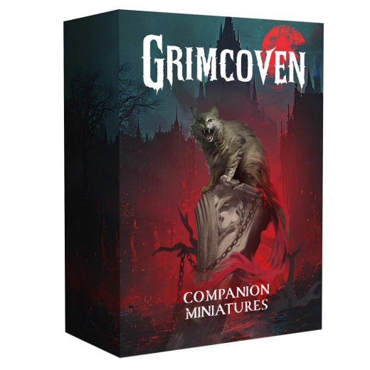 Grimcoven: Companion Miniatures (Exp.) ryhmässä SEURAPELIT / Lisäosat @ Spelexperten (AWRGC07)