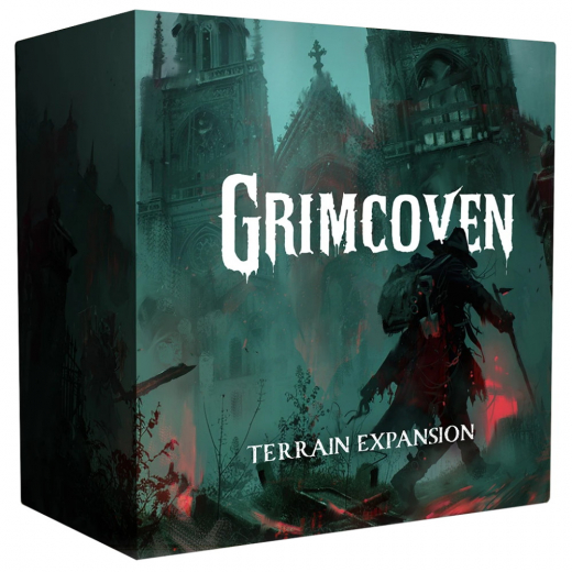 Grimcoven: Terrain Expansion ryhmässä SEURAPELIT / Lisäosat @ Spelexperten (AWRGC08)