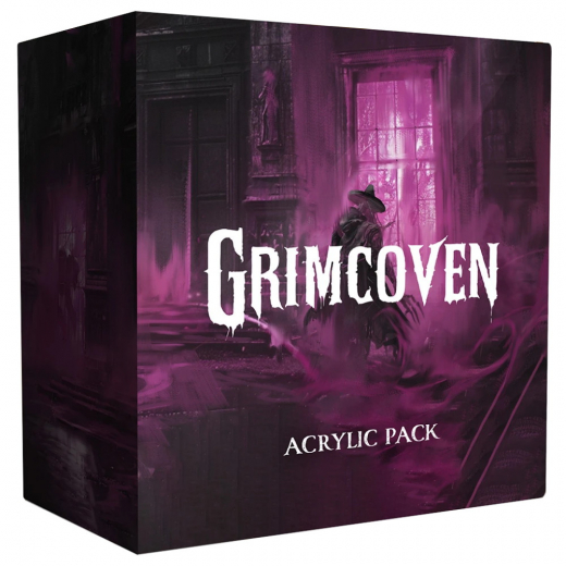 Grimcoven: Acrylic Pack (Exp.) ryhmässä SEURAPELIT / Lisäosat @ Spelexperten (AWRGC09)