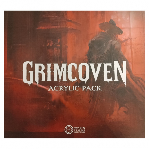 Grimcoven: Acrylic Pack (Exp.) ryhmässä SEURAPELIT / Lisäosat @ Spelexperten (AWRGC09)