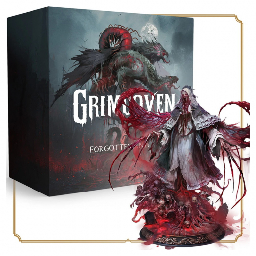 Grimcoven: Forgotten Entities - Miniatures (Exp.) ryhmässä SEURAPELIT / Lisäosat @ Spelexperten (AWRGC13)