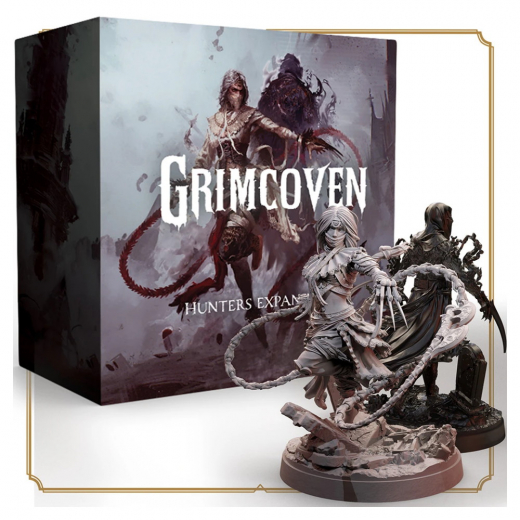Grimcoven: Hunters Expansion - Miniatures ryhmässä SEURAPELIT / Lisäosat @ Spelexperten (AWRGC14)