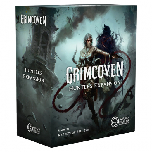 Grimcoven: Hunters Expansion - Miniatures ryhmässä SEURAPELIT / Lisäosat @ Spelexperten (AWRGC14)
