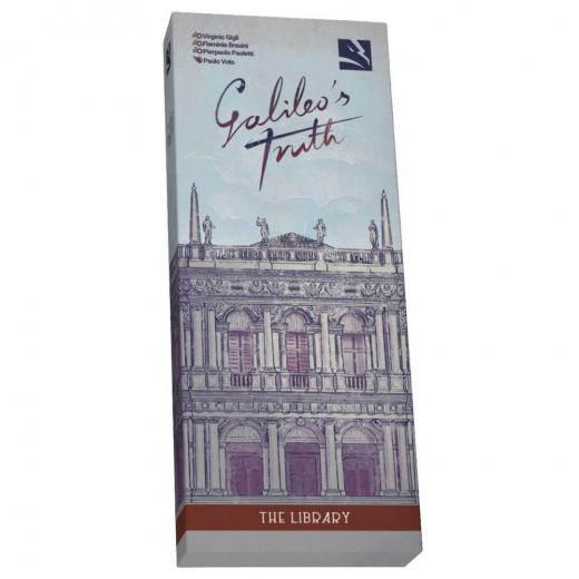 Galileo's Truth: The Library (Exp.) ryhmässä SEURAPELIT / Lisäosat @ Spelexperten (AWRGTENGLIBK)
