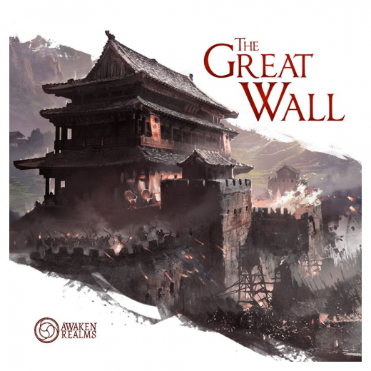 The Great Wall - Core Box ryhmässä SEURAPELIT / Strategiapelit @ Spelexperten (AWRGW01)