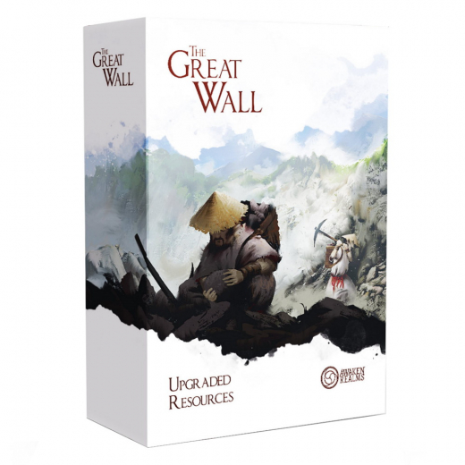 The Great Wall: Upgraded Resources (Exp.) ryhmässä SEURAPELIT / Tarvikkeet @ Spelexperten (AWRGW07)