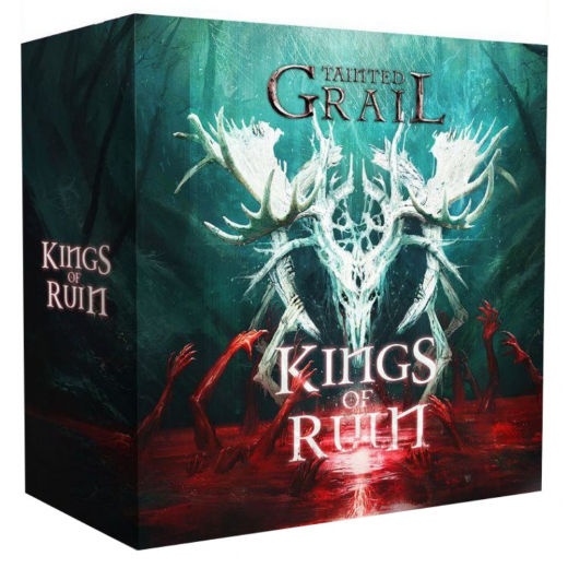 Tainted Grail: Kings of Ruin ryhmässä SEURAPELIT / Strategiapelit @ Spelexperten (AWRKR01)