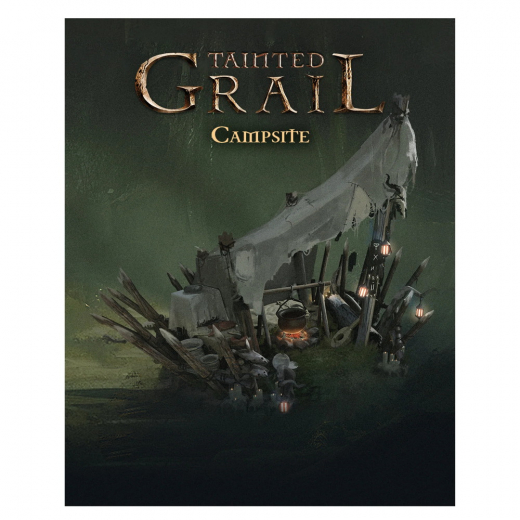 Tainted Grail: Modular Campsite (Exp.) ryhmässä SEURAPELIT / Lisäosat @ Spelexperten (AWRKR03)