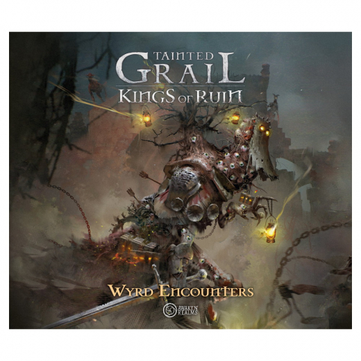 Tainted Grail: Kings of Ruin - Wyrd Encounters (Exp.) ryhmässä SEURAPELIT / Lisäosat @ Spelexperten (AWRKR04)