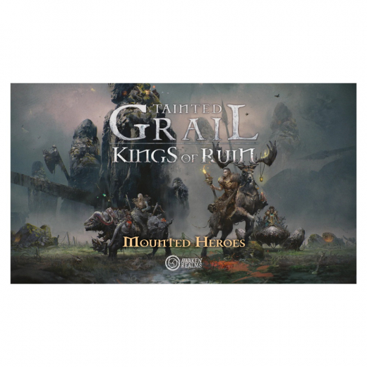 Tainted Grail: Kings of Ruin - Mounted Heroes (Exp.) ryhmässä SEURAPELIT / Lisäosat @ Spelexperten (AWRKR05)