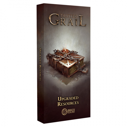 Tainted Grail: Upgraded Resources (Exp.) ryhmässä SEURAPELIT / Lisäosat @ Spelexperten (AWRKR06)