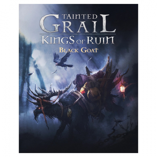 Tainted Grail: Kings of Ruin - Black Goat of the Moors (Exp.) ryhmässä SEURAPELIT / Lisäosat @ Spelexperten (AWRKR10)
