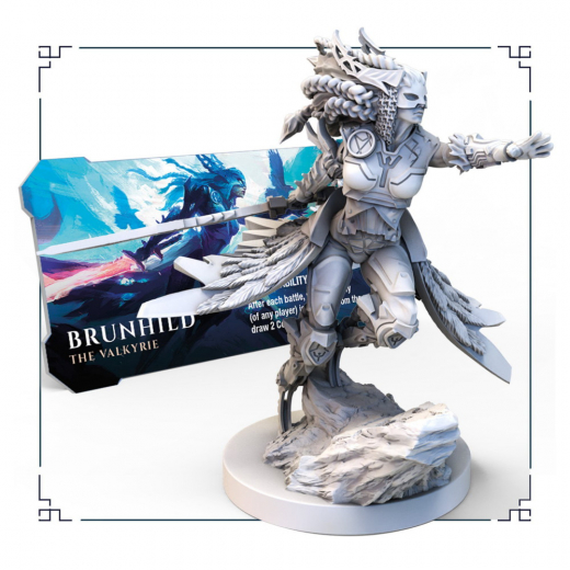 Lords of Ragnarok: Valkryie Hero (Exp.) ryhmässä SEURAPELIT / Lisäosat @ Spelexperten (AWRLR08)