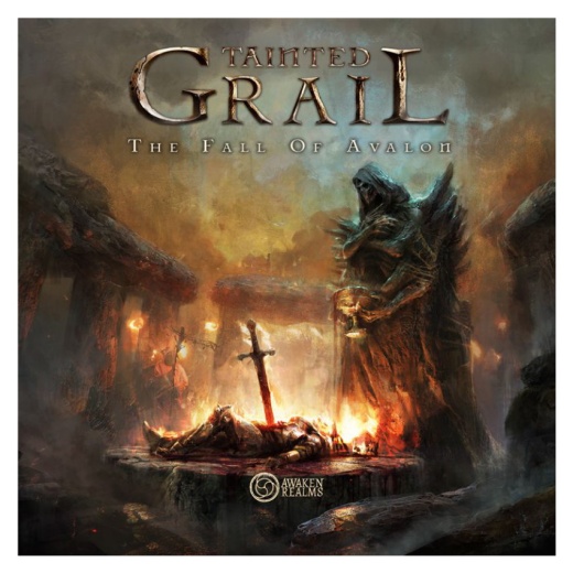 Tainted Grail: The Fall of Avalon ryhmässä SEURAPELIT / Strategiapelit @ Spelexperten (AWRTG01)