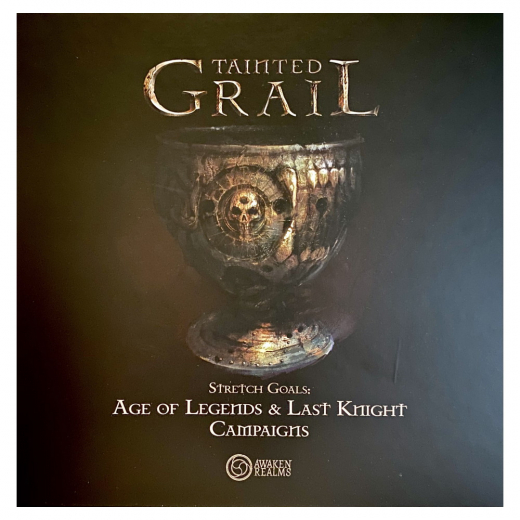 Tainted Grail: Stretch Goals - Age of Legends & Last Knight (Exp.) ryhmässä SEURAPELIT / Lisäosat @ Spelexperten (AWRTG02)