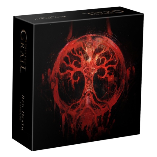 Tainted Grail: The Fall of Avalon - Red Death (Exp.) ryhmässä  @ Spelexperten (AWRTG03)