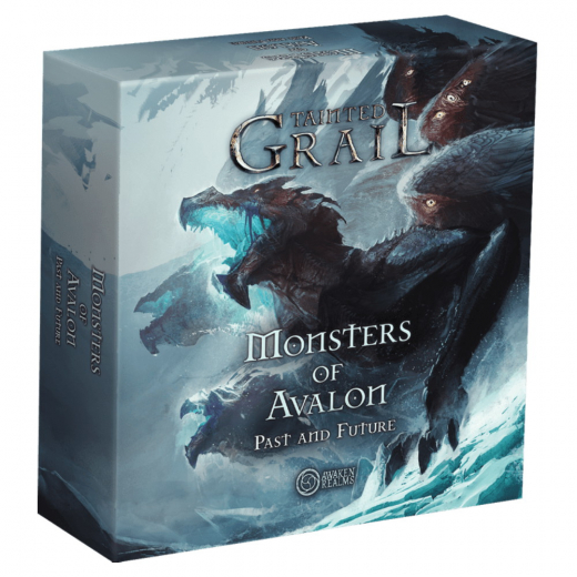 Tainted Grail: Monsters of Avalon - Past and Future (Exp.) ryhmässä SEURAPELIT / Lisäosat @ Spelexperten (AWRTG06)
