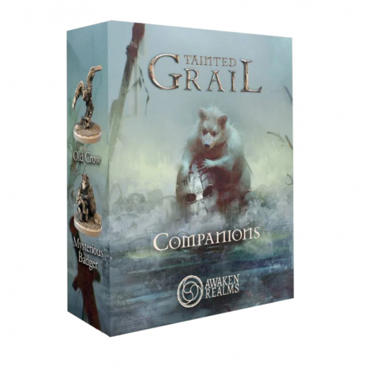 Tainted Grail: Companions (Exp.) ryhmässä SEURAPELIT / Lisäosat @ Spelexperten (AWRTG07)