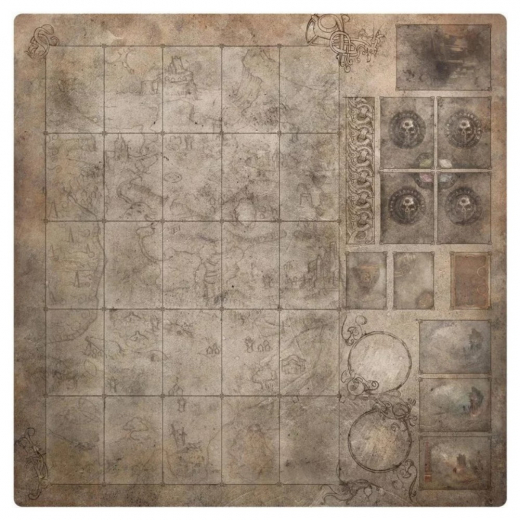 Tainted Grail: Playmat (Exp.) ryhmässä SEURAPELIT / Tarvikkeet @ Spelexperten (AWRTG10)