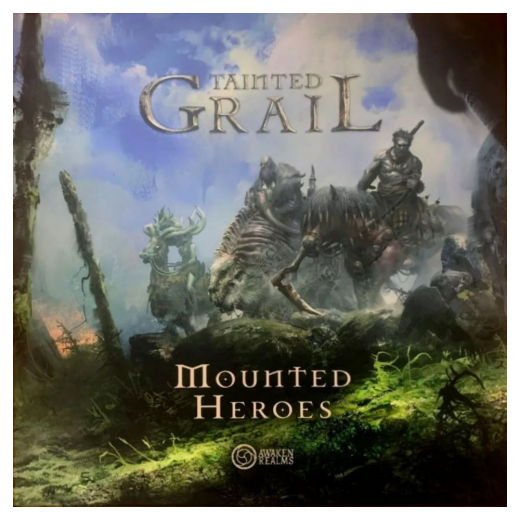 Tainted Grail: Mounted Heroes (Exp.) ryhmässä SEURAPELIT / Lisäosat @ Spelexperten (AWRTG13)