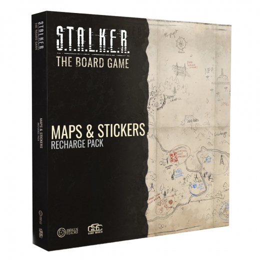 S.T.A.L.K.E.R. Map & Stickers Recharge Pack (Exp.) ryhmässä SEURAPELIT / Lisäosat @ Spelexperten (AWST04)