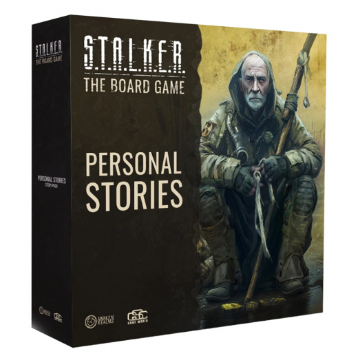 S.T.A.L.K.E.R. Personal Stories (Exp.) ryhmässä SEURAPELIT / Lisäosat @ Spelexperten (AWST05)