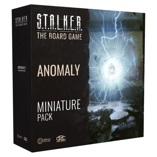 S.T.A.L.K.E.R. Anomaly Miniature Pack (Exp.) ryhmässä SEURAPELIT / Lisäosat @ Spelexperten (AWST08)