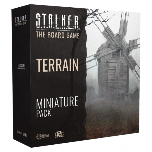 S.T.A.L.K.E.R. Terrain Miniature Pack (Exp.) ryhmässä SEURAPELIT / Lisäosat @ Spelexperten (AWST09)