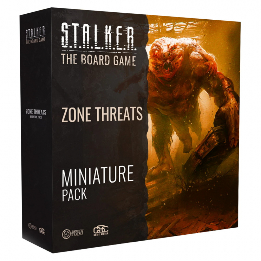 S.T.A.L.K.E.R. Zone Threats Miniature Pack (Exp.) ryhmässä SEURAPELIT / Lisäosat @ Spelexperten (AWST10)