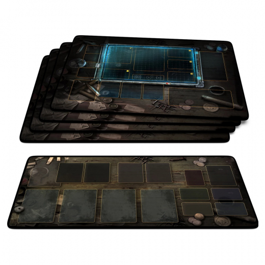 S.T.A.L.K.E.R. Playmats (Exp.) ryhmässä SEURAPELIT / Lisäosat @ Spelexperten (AWST12)