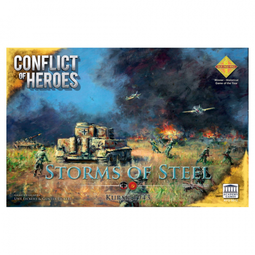 Conflict of Heroes: Storms of Steel - Kursk 1943 ryhmässä SEURAPELIT / Strategiapelit @ Spelexperten (AYG5012)